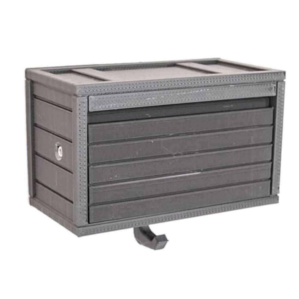 

with Opening Door Garage Design Wall Key Holder with Car Garage Key Organizer for Car Enthusiast сірий