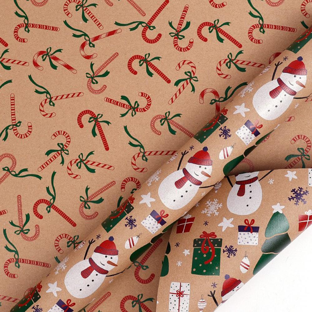 Christmas Gift Wrapping Paper Christmas Trees Handmade Paper Gift Wrapping Paper Flower Bouquet Packaging Paper