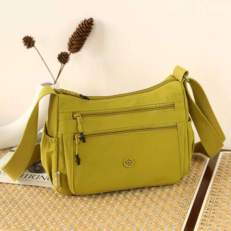 Borsa Impermeabile per il Pendolarismo Quotidiano, Zaino Monospalla alla Moda da Donna, Borsa a Tracolla Casual da Shopping