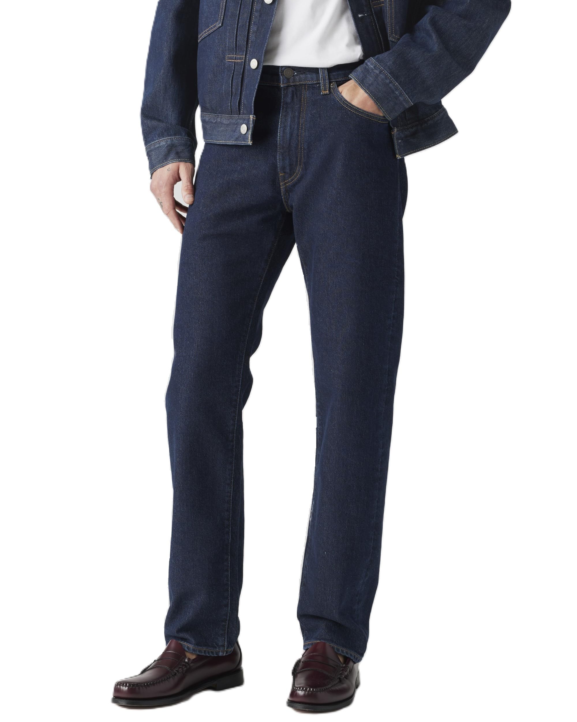 

Джинсы Levi s 505™ Regular Fit (Эластичный/Утепленный) Мужские 00505-2899 US W28 L32
