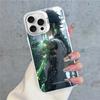 Genshin Impact XIAO Phone Case For IPhone 16 15 14 13 12 11 Pro Max X XR XSMAX 8 7 Plus Matte Shockproof Back Cover