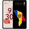 Für Google Pixel 10 Pro Handyhülle Pixel 9 Pro XL TPU Hülle Pixel 8 Pro 9A 8A 7A 7 6A 6 Pro Weiche Abdeckung Moldawische Flagge