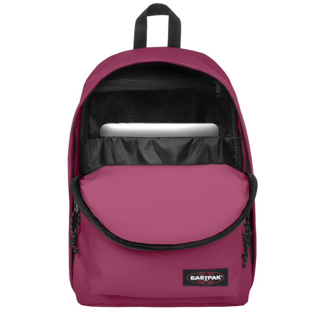 eastpak Out Of Office Rucksack, Unisex burgunderfarbener Rucksack