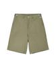 BEYOND CLOSET [Collection Line] Herringbone Texture Cutting Detail Carpenter Pants Khaki