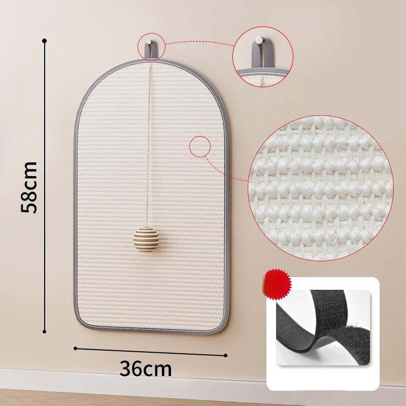 

Защита дивана от кошачьих царапин, артефакт, доска для кошачьих царапин, коврик из натурального сизаля, кошачья когтеточка, коврик для защиты меха