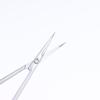 Stainless Steel Curved Tip Cuticle Scissors Dead Skin Remover Nail Art Cuticle Cutter Profession Manicure Tools Eyebrow Tools