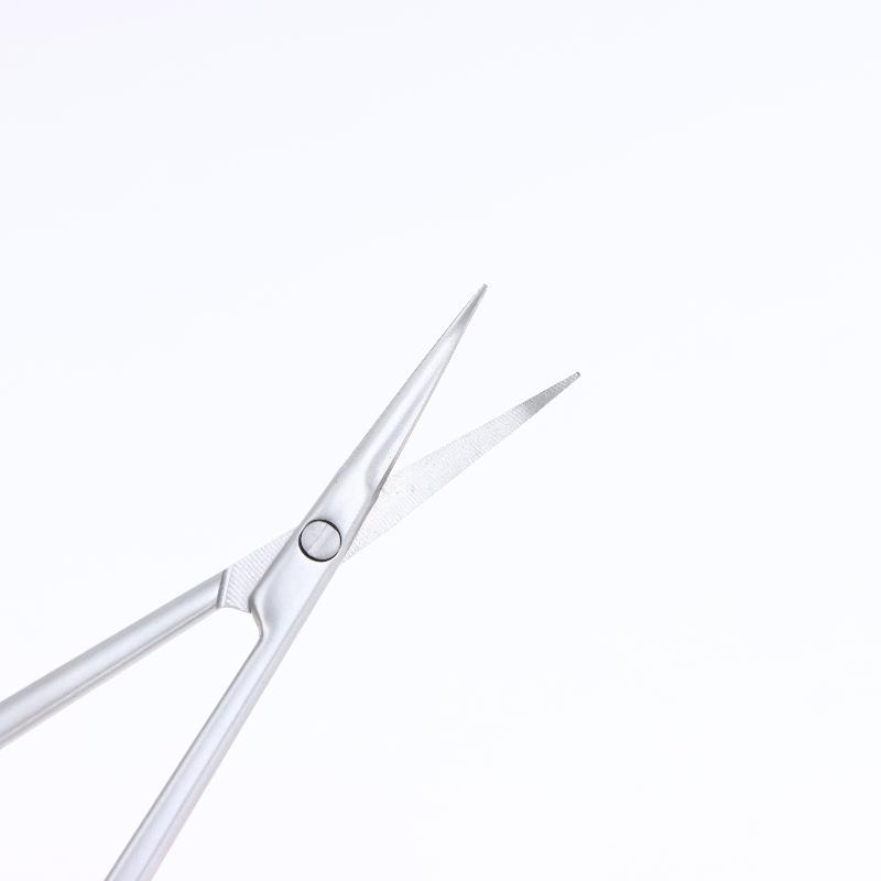 Stainless Steel Curved Tip Cuticle Scissors Dead Skin Remover Nail Art Cuticle Cutter Profession Manicure Tools Eyebrow Tools