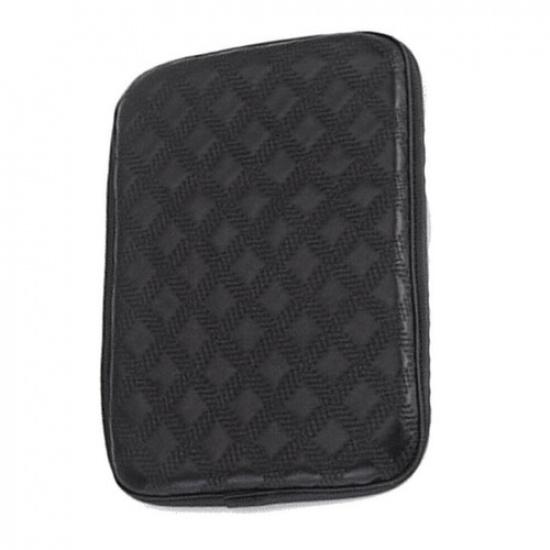 1x Car Leather Armrest Pad Trim Cover Center Console Box Cushion Accessories US