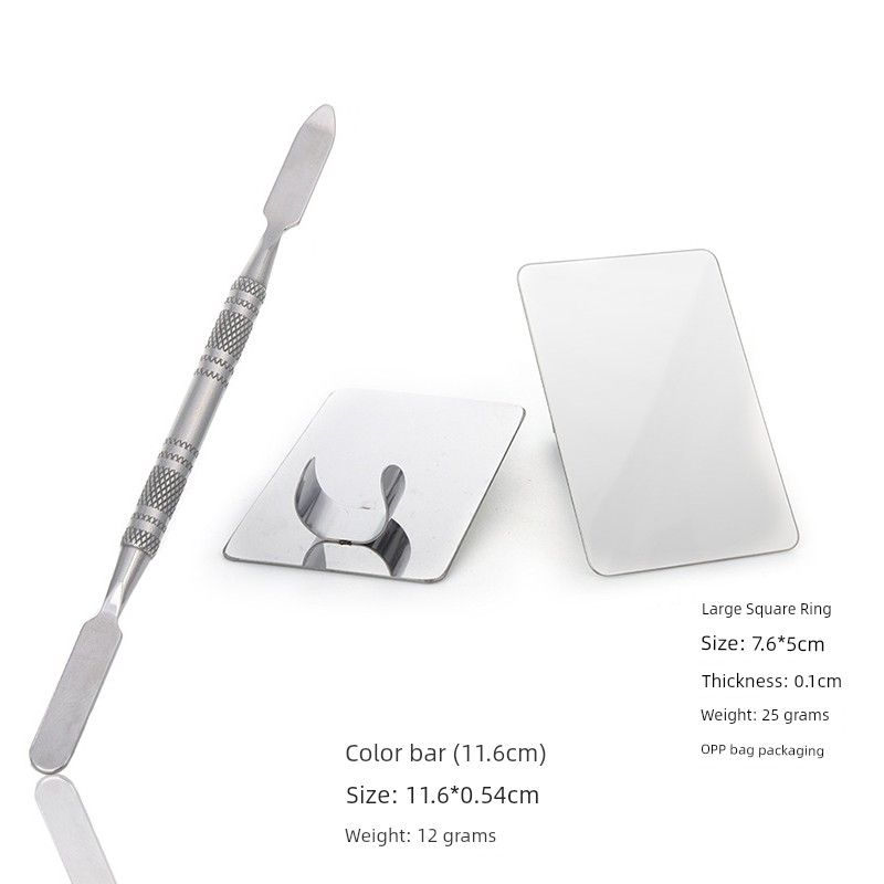 

Мини-кольцо для макияжа, жидкая основа 02. Finger Ring small size(Square Ring)