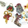 Wall Hanging Silicone Stereo Epoxy Resin Mould for Christmas Day Home Decor