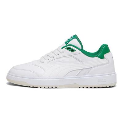 Zapatillas cómodas de caña baja Doublecourt Zapatillas unisex Blanco Verde 393284-03