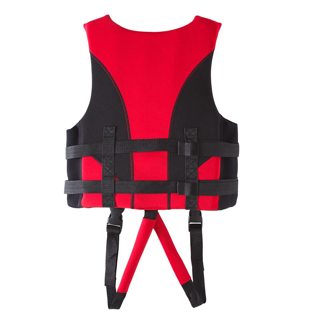 Kamizelka ratunkowa dla dzieci: Chłopięca i Dziewczęca Kamizelka do Snorkowania Utrzymująca Ciepło