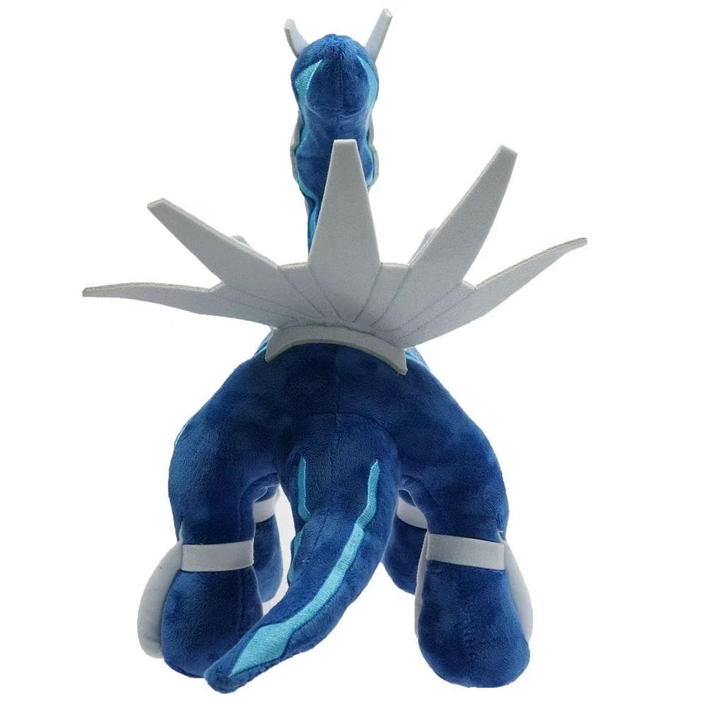 Large Dialga Pokmon Plush Legendary Steel Dragon Stuffed Toy Time Travel Collectible Doll For Fans