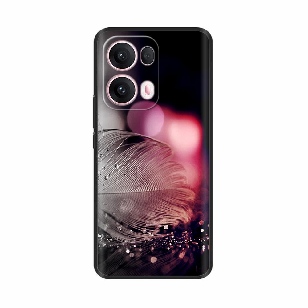 Reno13/Reno13 Pro Case For OPPO Reno 13 5G Soft TPU Silicone Back Cover for OPPO Reno 13 Pro Phone Cases Cute Fundas Shockproof