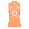 Castore Womens/Ladies England Red Roses Sleeveless Rugby Vest Top