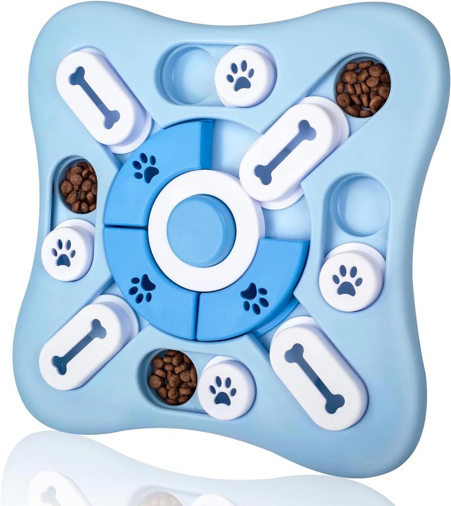 BaraRose Dog Educational Toy Nosework Dog Toy Dog Cat Educational Toy Nosework Dog Nosework Mat Dog Educational Toy Prevents Eating Too Fast Dog