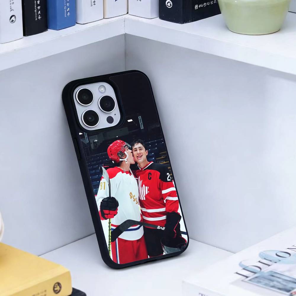 

Heated R-Rivalry Phone Case For iPhone 14,16,15,13,17,12,Plus,Pro,Max Magnetic For Magsafe Frosted Cover iPhone14Plus