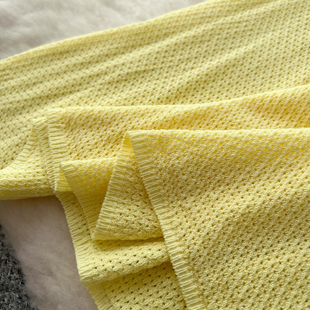 Summer Women Casual O-neck Sleeveless Hollow Out Knitted Sweater Slim Bodycon Fishtail Dresses