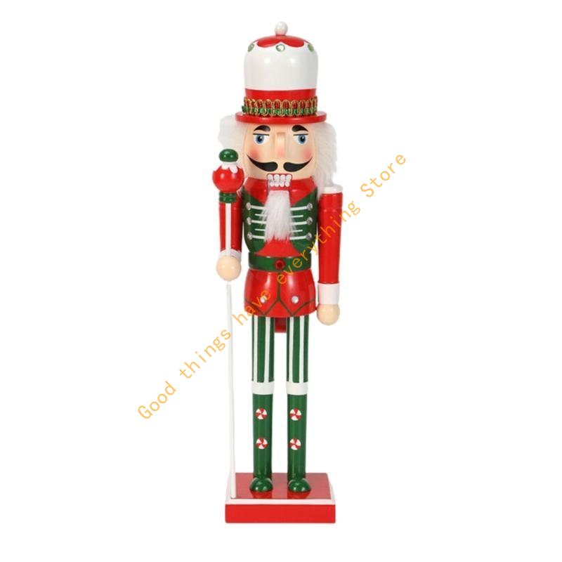 Christmas Nutcrackers Decor Classical Puppet Soldier Doll Pendant Ornaments 55KF