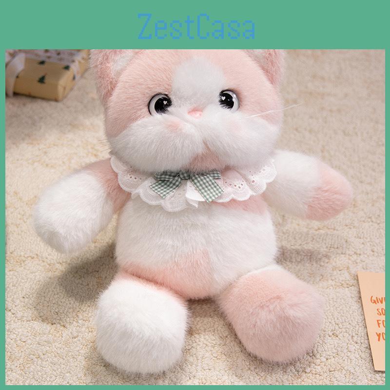 Cat Calico Realistic Plush Toy Soft Stuffed Animal For Girls And Gifts Birthday