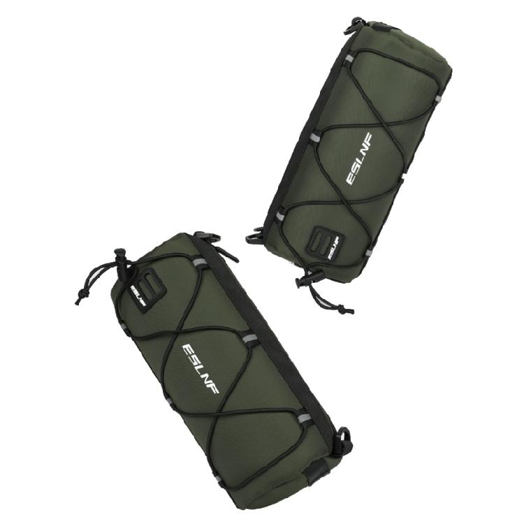 Road Bike Handlebar Bag Waterproof Bike Front Bag Portable Shoulder Bag Durable