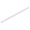 Reusable Straight Pyrex Glass Drinking Straw For Wedding Birthday Party 5 Colors