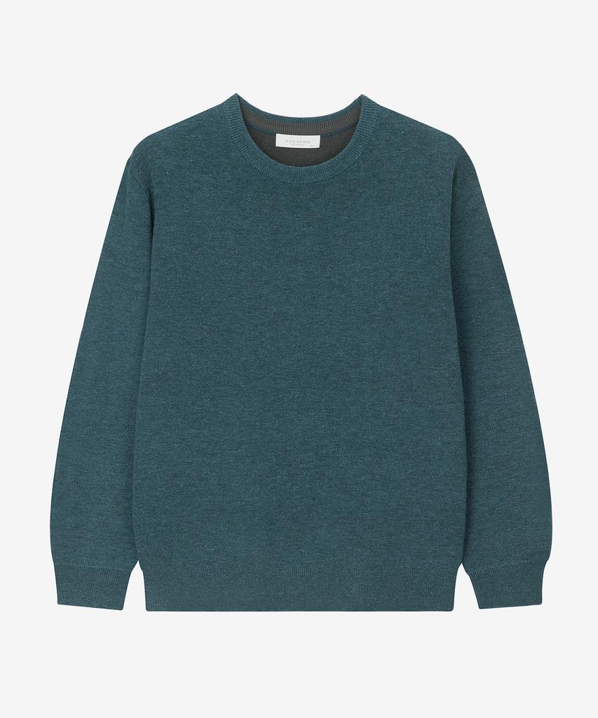MINDBRIDGE Do Good_Wool Blend Basic Knit - 4 Colors