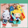 Adorable 2024 Dragon Ball Son Goku Keychain Anime Soft Pvc Car Key Holder Gift
