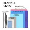 1Pc Meerkat Family Printed Flannel Throw Blanket Soft Warm Cozy Bedding Blanket For Sofa Couch Bedroom Living Room