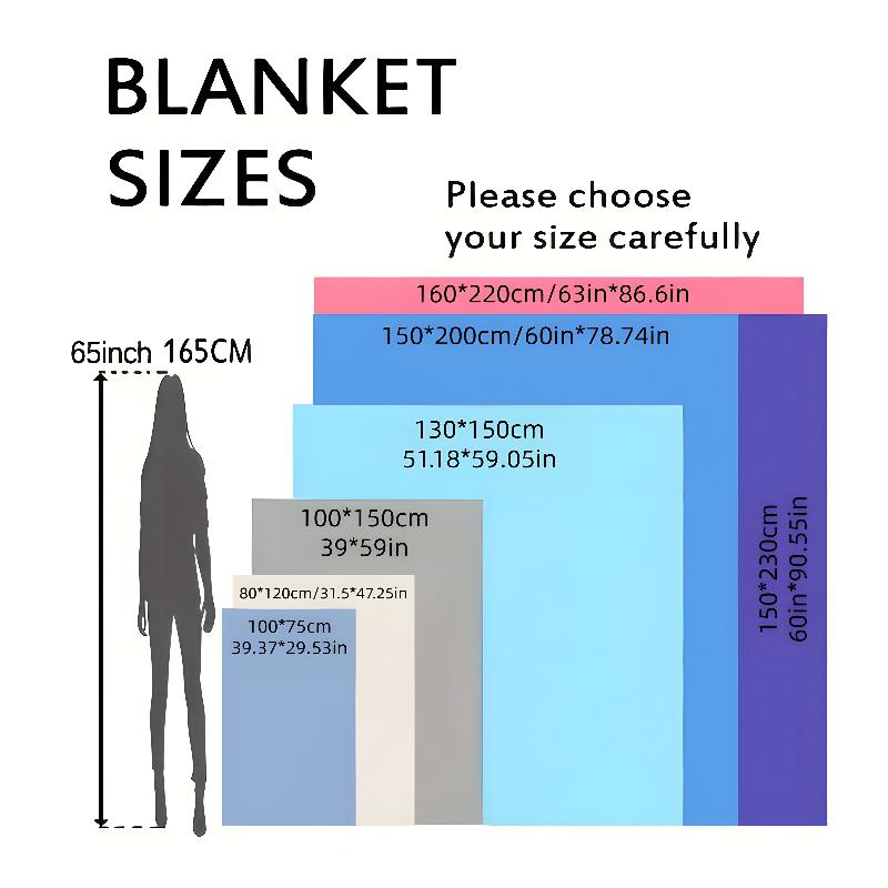 1Pc Meerkat Family Printed Flannel Throw Blanket Soft Warm Cozy Bedding Blanket For Sofa Couch Bedroom Living Room