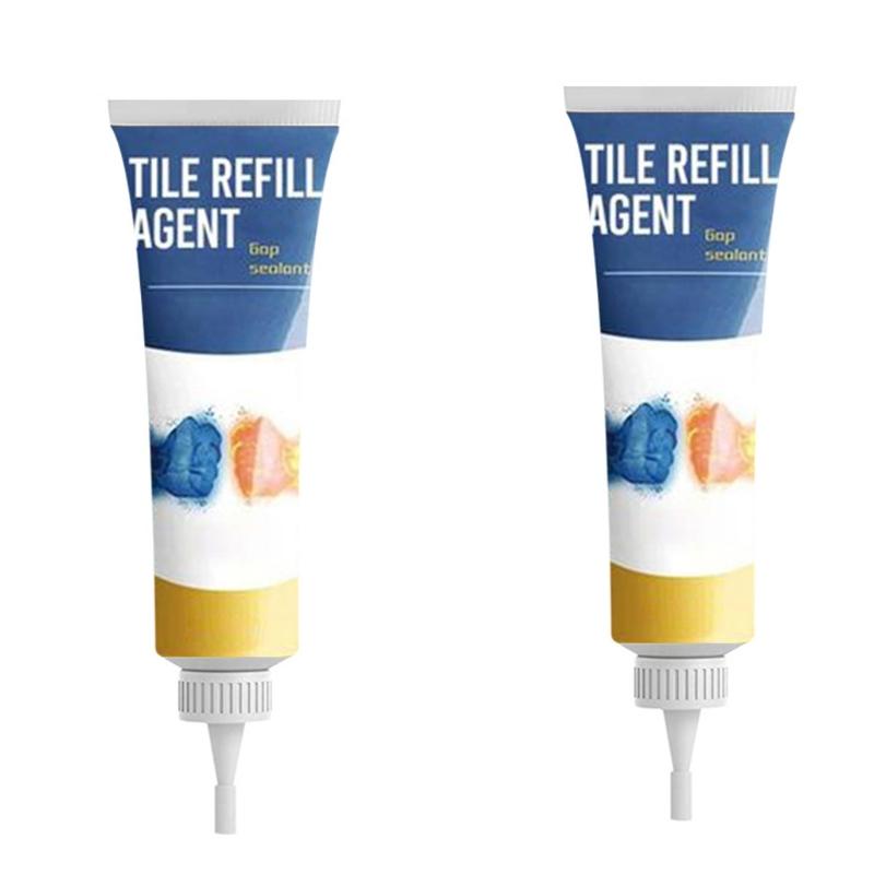 Wasserdichter Fugenfüller für Fliesen Weißer Fliesenfüller Fugenstift Schimmelbeständiger Füllstoff Wandporzellan Badezimmerfarbe
