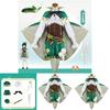 High-quality Genshin Impact Venti Costume For Women Featuring Detailed Accessories