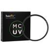 Haoge 82mm Ultra Slim MC UV Protection Ultraviolet Lens Filter for Canon EF II USM Lens and FUJI Fujifilm GF 23mm F4 R LM WR Lens Multi-Coated 24-70mm