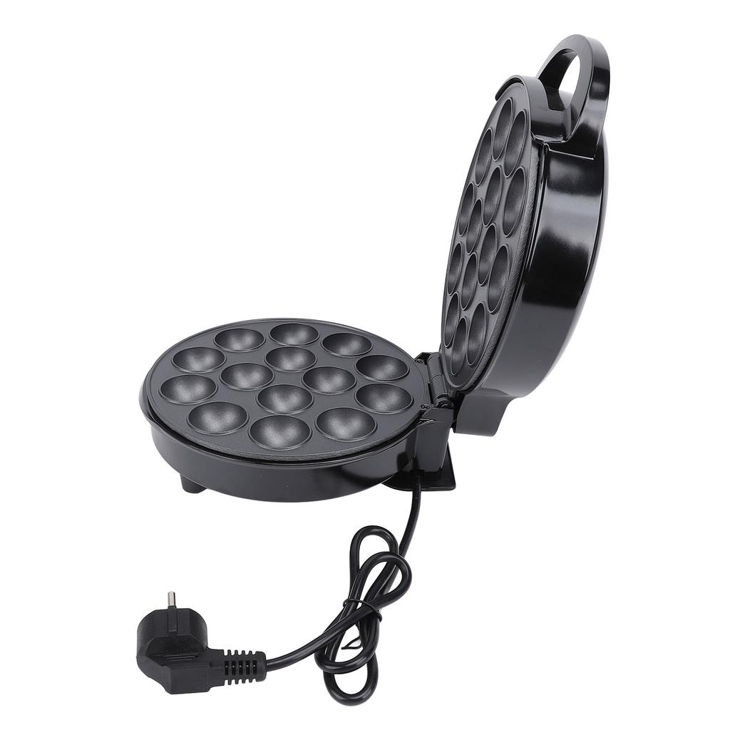 Takoyaki Maker 750W Hliníkový 14 Důlků Japonský Stroj na Kuličky z Chobotnice Elektrický Stroj pro Domácnost