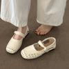 Ballet Flats Summer Sandals Shoes  2025 New Fashion Women Ballerina Shoes Mary Janes Women Shoes Women Flat