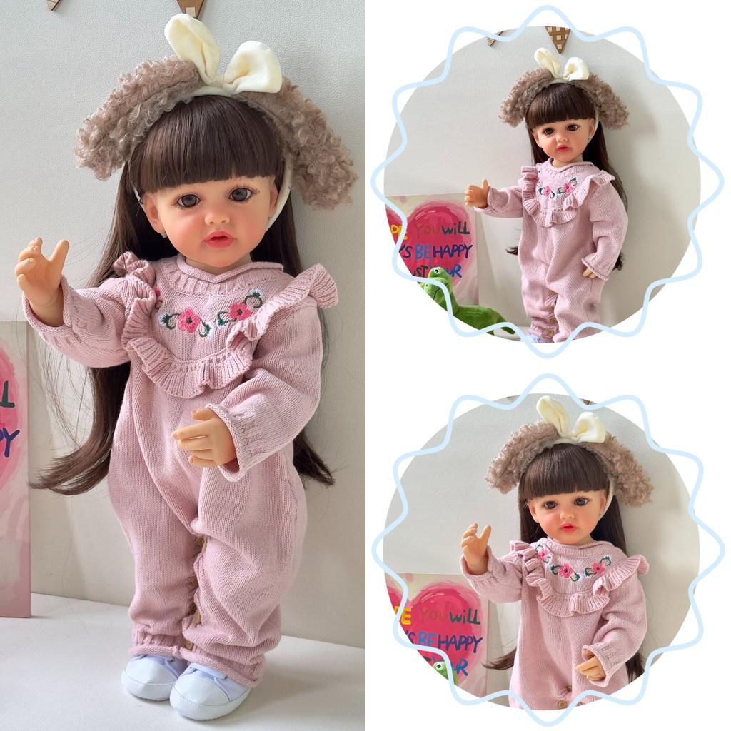 Npk 55cm Full Silicone Lifelike Doll Betty Realistic And Soft Touch Flexible