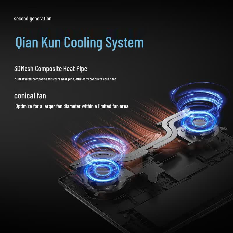 Lenovo Legion Y9000X 2025 AI Gaming Laptop (CN version)