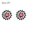 Stone 12s Pulley Wheel Guide Jockey 10t 12t 14t 16t Bearing Road MTB Bike Rear Derailleur for GX XX1 for Shimano M9000 hollow