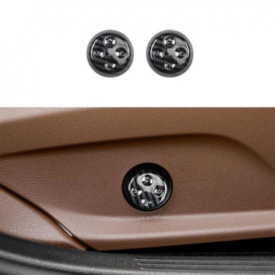 For Benz GLC X254 -24 ABS Carbon Fiber Seat Adjust Handle Button Cover Trim