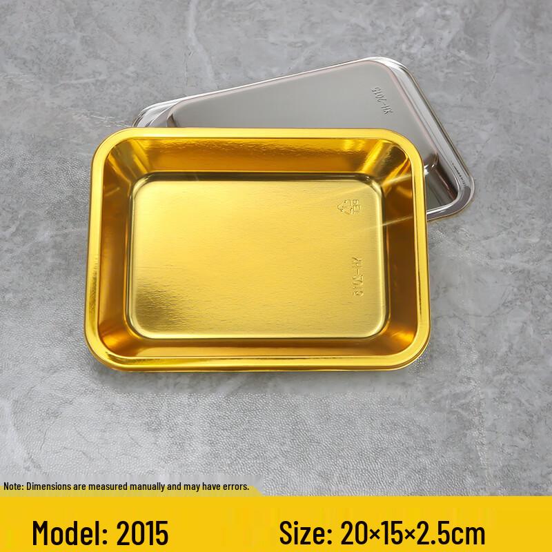 Disposable Gold Fruit Packaging Boxes