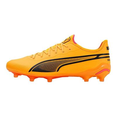 King Ultimate FG AG Forever Faster Pack Unisex Sneaker Orange Sun-Stream Schwarz 107563-08