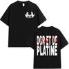 Rapper Jul Graphic T Shirt Unisex Women Clothing Fashion Hip Hop Tshirt Casual High Quality Cotton Short Sleeve Oversized Tshirts
