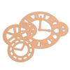 Metal Clock Cutting Dies Stencils DIY Scrapbooking Paper Card Hand Craft