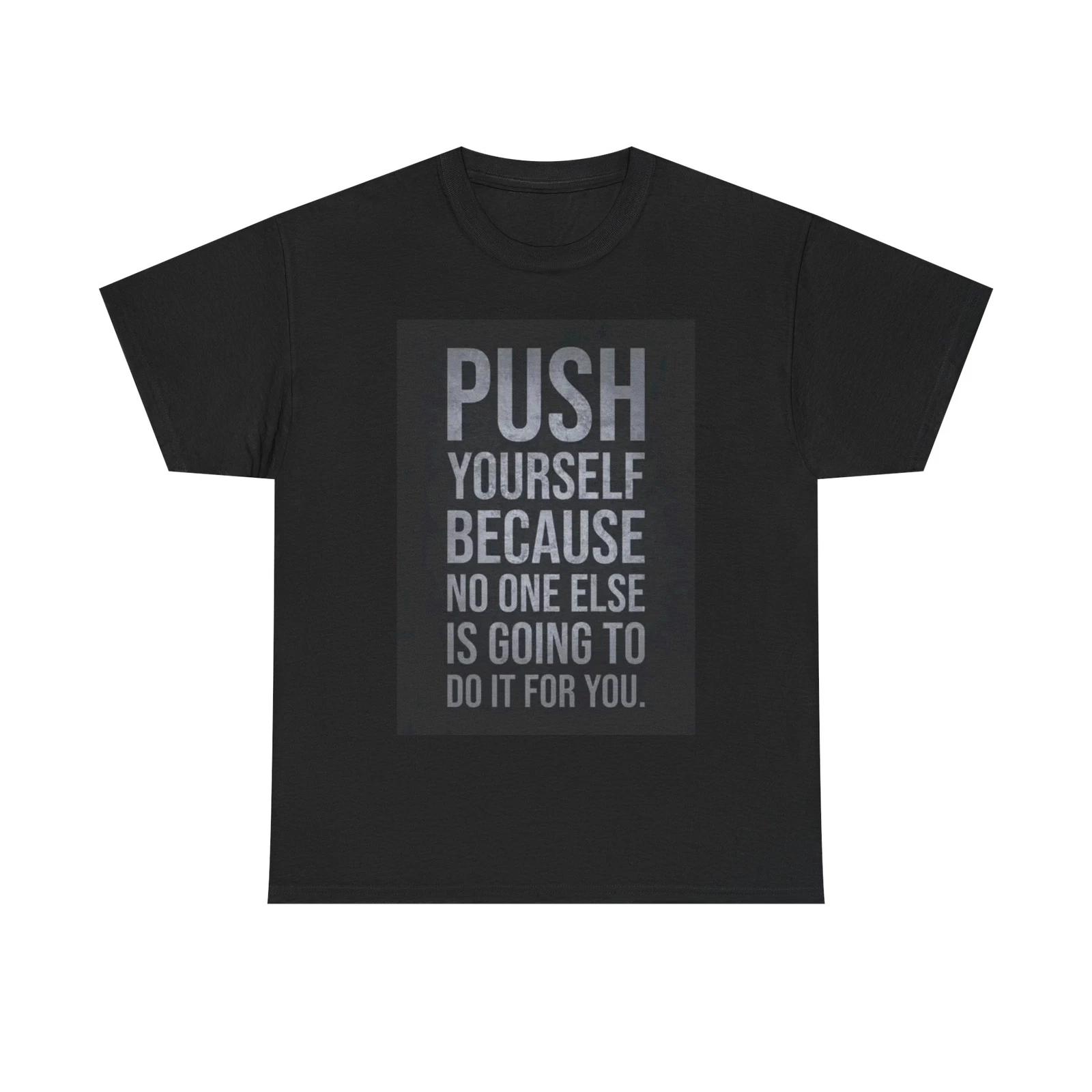 Men s and Women s T-shirts Gym Motivation XXXL