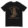 Raccoon Cowboy Feral Dads Club Wranglin Feral Children Tshirt