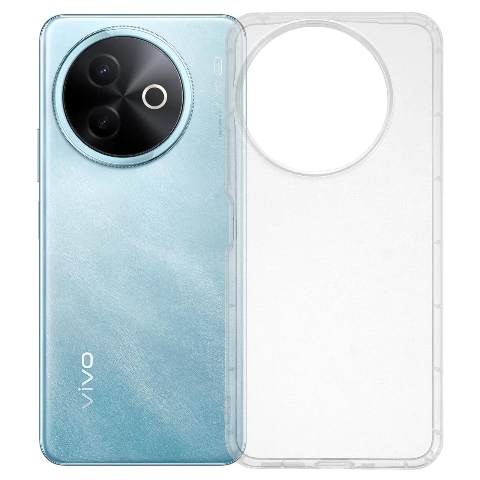 

Чохол для vivo Y39 5G Прозорий ТПУ Задня кришка телефону Захист подушками безпеки As Shown A