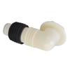 Anti-Odor Drain Pipe Square Drain Connector Self-Sealing Drain Adapter  Drainage