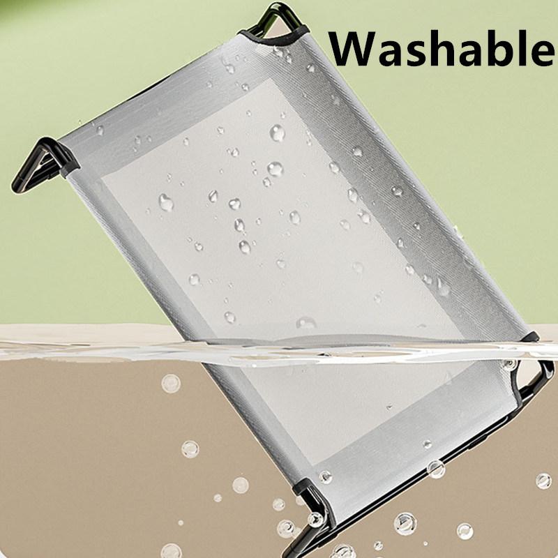 Dog Bed Moisture-proof Dog Beds for Large Dogs Camping House Breathable Dogs Bed Summer Washable Pet Beds Sofa Home Pet Supplies