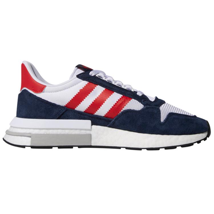 Adidas Zx 500 Rm 'White Navy Red' size? Exclusive F36912