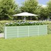 Green Plant Pot 320 X 40 X 75 Cm Steel